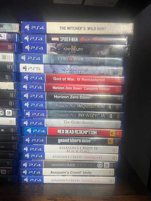 Wyprzedaż kolekcji gier na PS4 (zbiór ponad 100 gier) v6