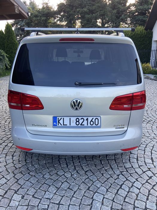 VW Touran 2,0 TDI 2011r