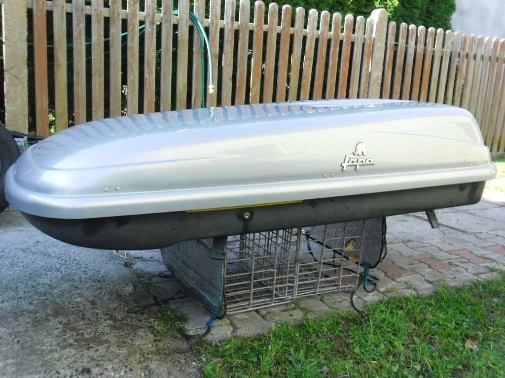 BOX samochodowy FAPA Kolonowskie OLX.pl