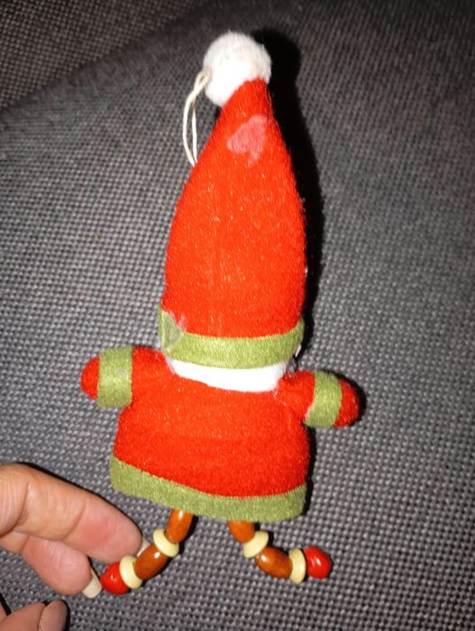 Pajacyk Mikołaj dzwoneczki