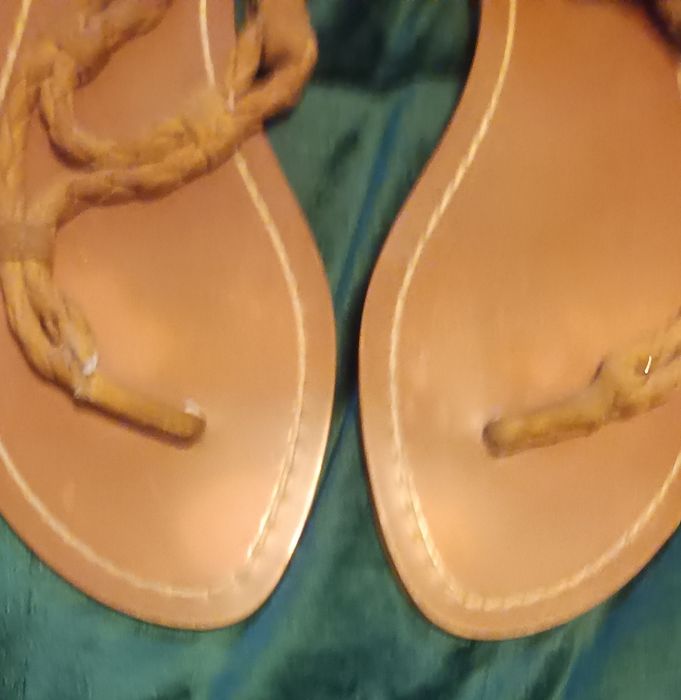 Sandálias Ralph Lauren tamanho 6.5