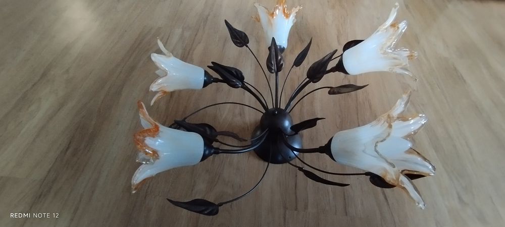 Lampa sufitowa żyrandol