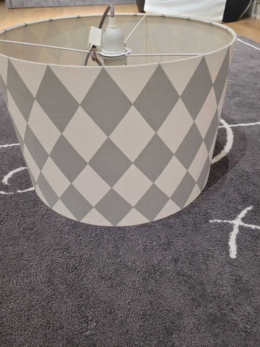 Lampa sufitowa romby