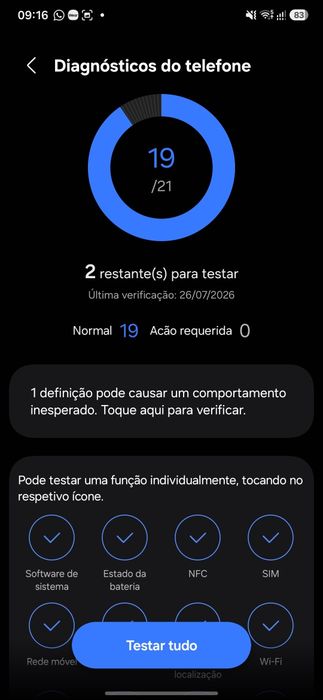 Samsung Galaxy S23 128 GB Verde – Como Novo