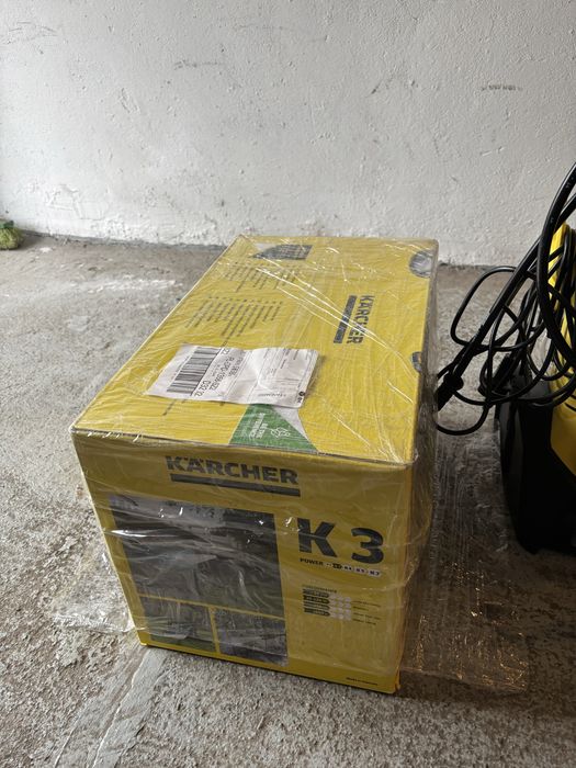 Karcher K3 + waż z dwoma koncowkami G3/4