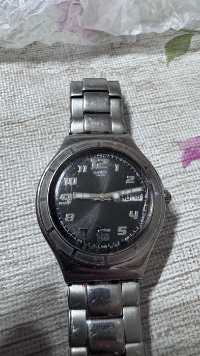 Relogio Swatch masculino em bom estado