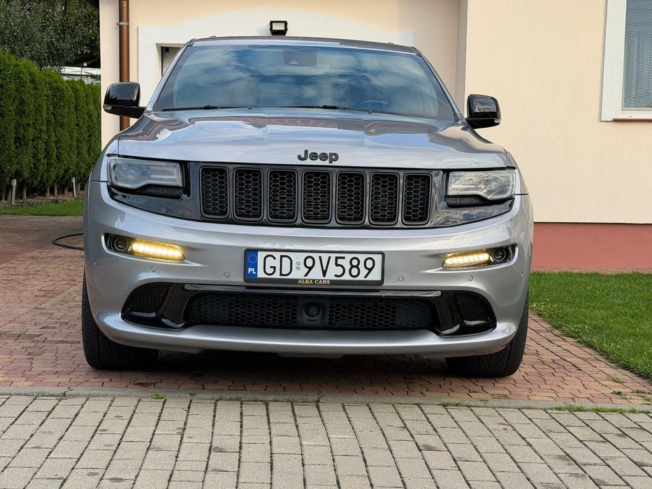 Jeep Grand Cherokee SRT8 6.4 Hemi DUBAJ Bezwypadek BDB Lift