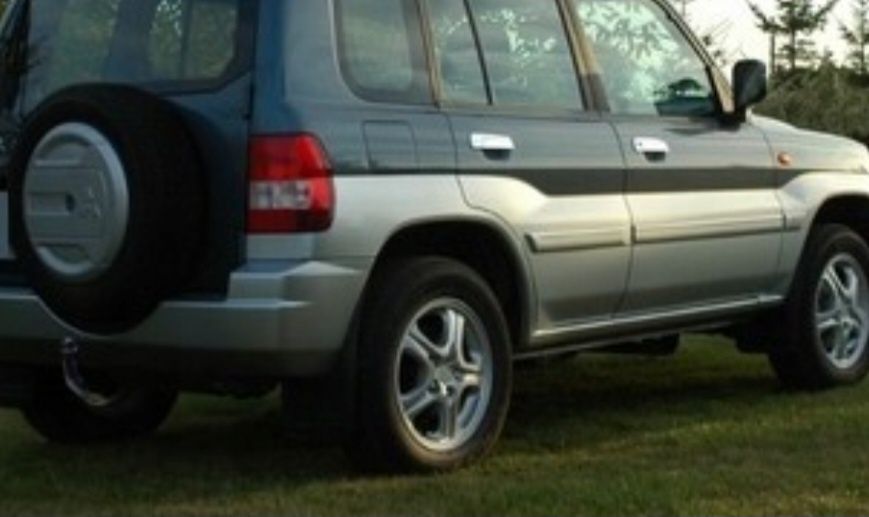 Hak holowniczy Mitsubishi Pajero Pinin I