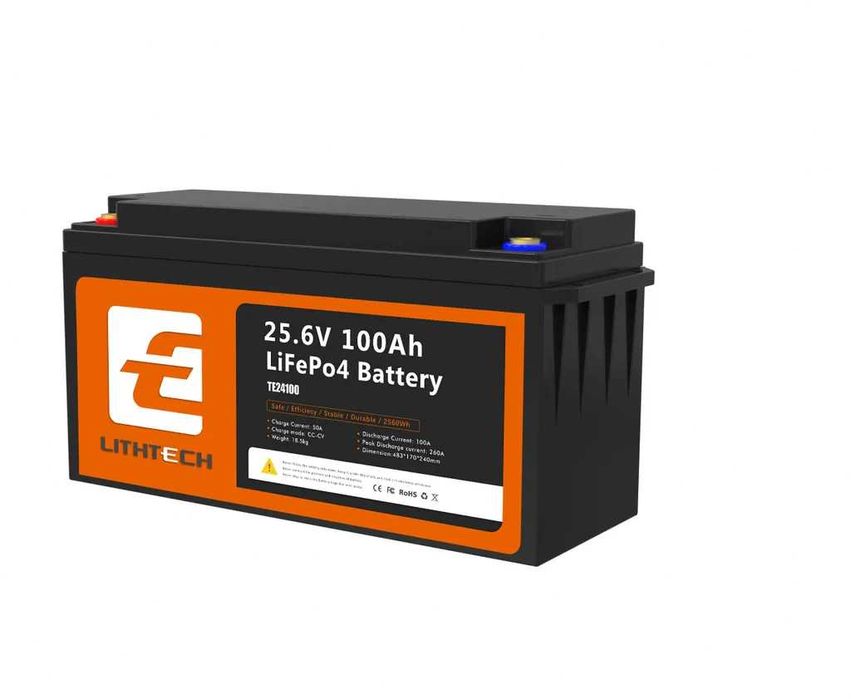 Lifepo4 акумулятори lithtech 12-200 А-Г.Eve комірки. Bluetooth.
