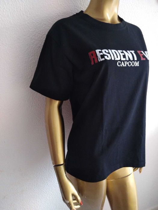 T-Shirt Resident Evil 2 Capcom Leon & Claire