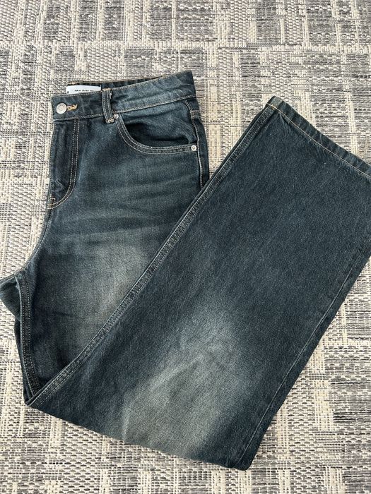 Spodnie baggy bershka
