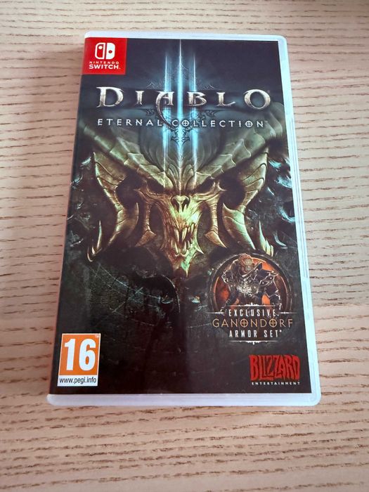 Diablo 3 nintendo switch
