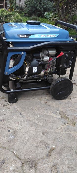 Генератор бензиновий інверторний