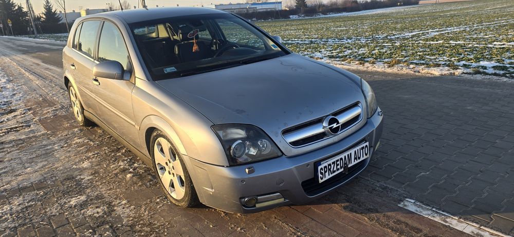 Opel Signum 3.0 CDTI V6 2004r, navi, pół skory 6 biegów