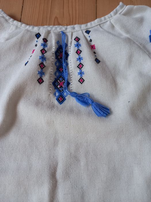 Вишиванка, вишита сорочка льон