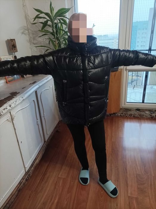 Kurtka zimowa oversize