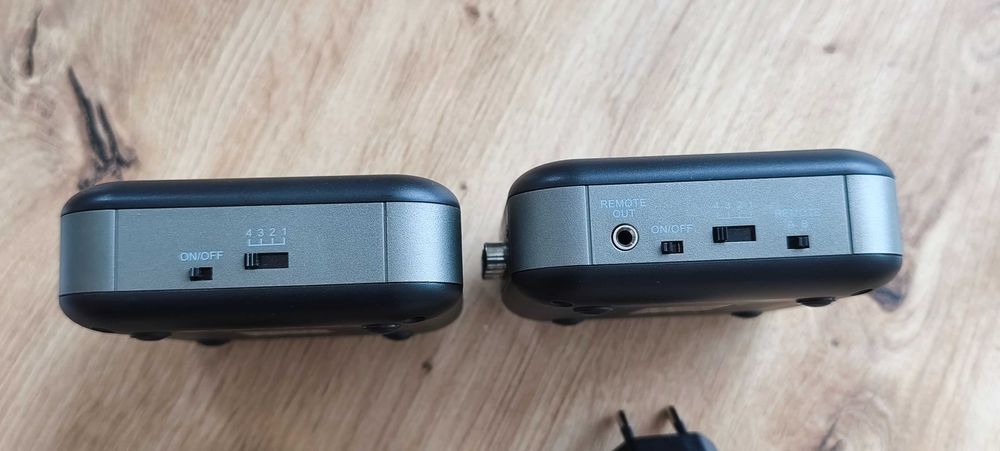 Extensor Hi-Fi Iberosat EV400 – Áudio Stereo Sem Fios (5.8GHz)