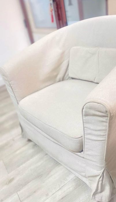 Poltrona / sofá beje