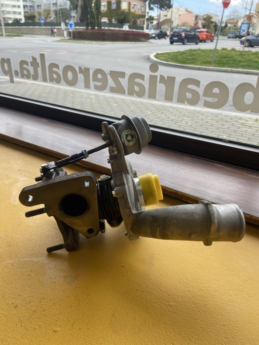 Turbo renault novo