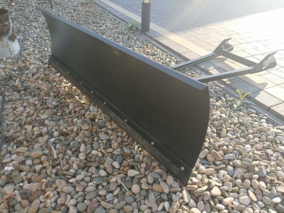 PŁUG śnieżny do quada UNIWERSALNY 150cm  / szybki montaż