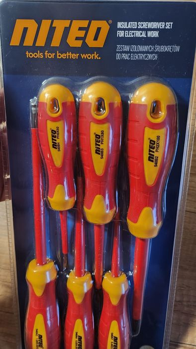 Zestaw śrubokrętów