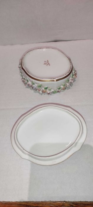 Caixa em Porcelana Decorativa da Artibus
