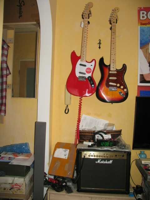 Gitara elektryczna by Fender Mustang Sq. nowa po regulacji