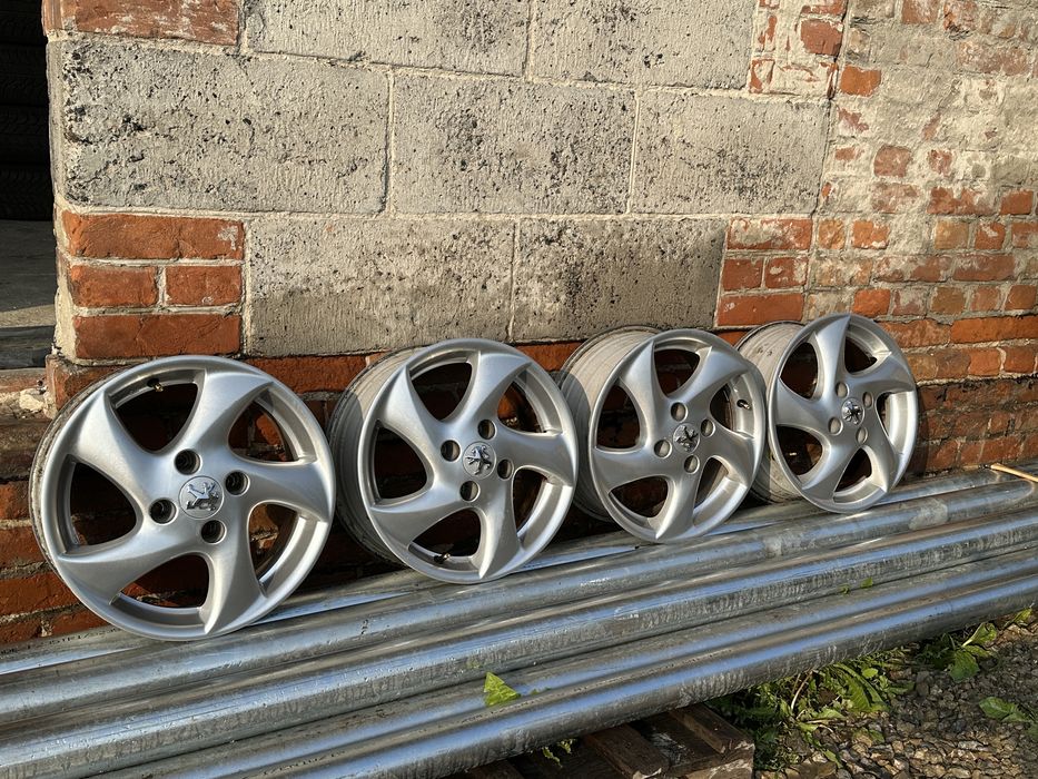 Alufelgi peugeot 206 4x108 15” 15cali bdb stan