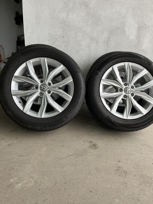 Koła volkswagen tiguan. Stan idealny. Czujniki