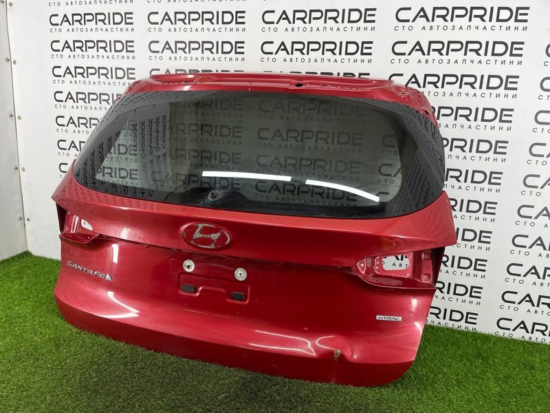 Крышка багажника Hyundai Santa Fe TM 2.4GDI 2019