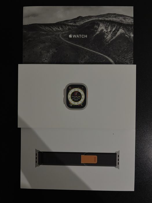 Apple watch ultra