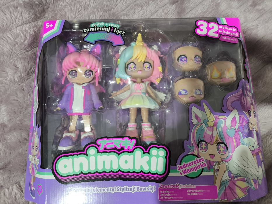 Epee Animakii lalka anime