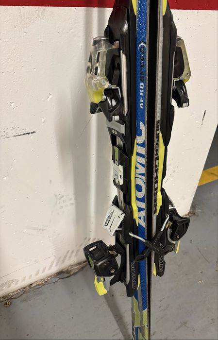 Skis atomic super cross