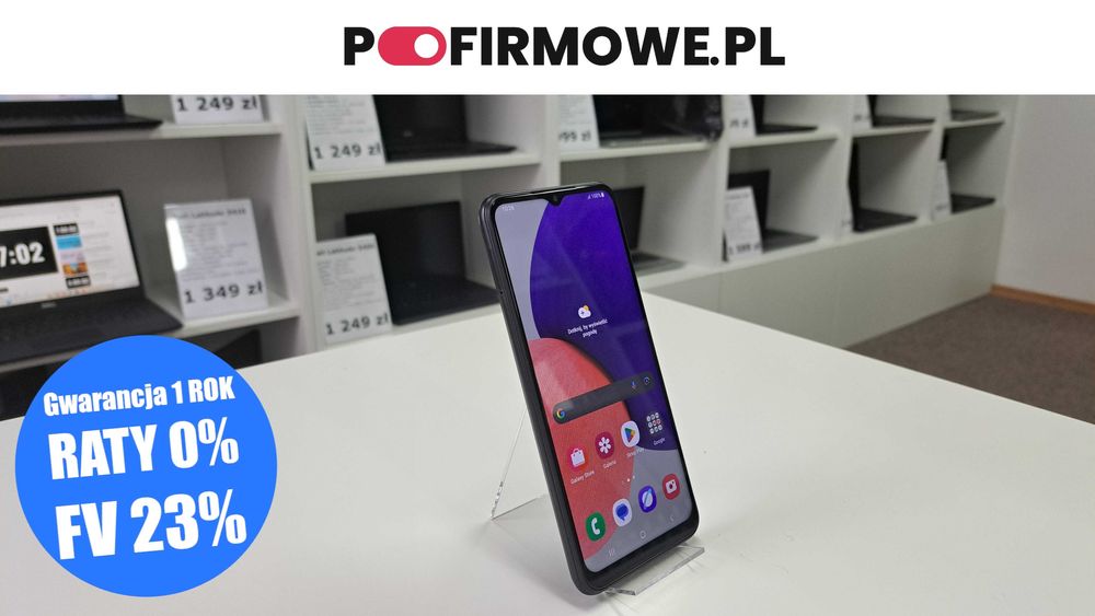 Telefon Samsung Galaxy A22 4GB/64GB Jak Nowy Bez Blokad