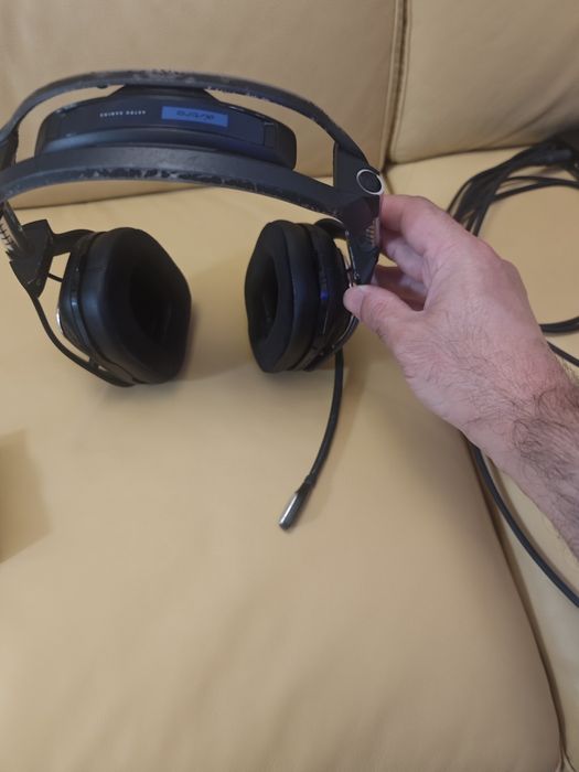 Astro A40 TR Headset + MixAmp Pro (2019 PS4, PC) com adaptador PS55