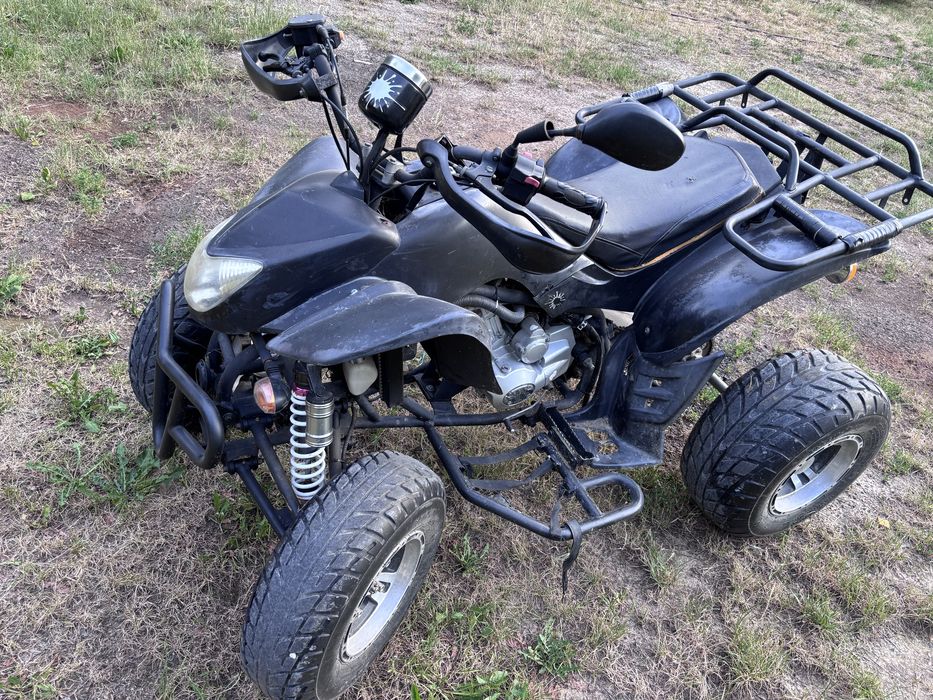 Bashan Eagle  Quad 250 manual