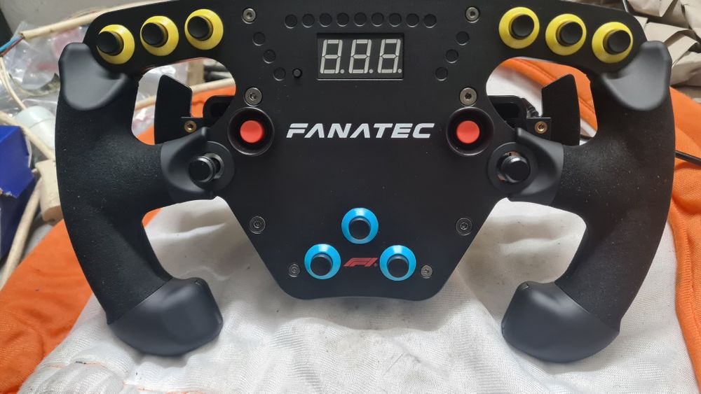 Fanatec Clubsport f1 v2