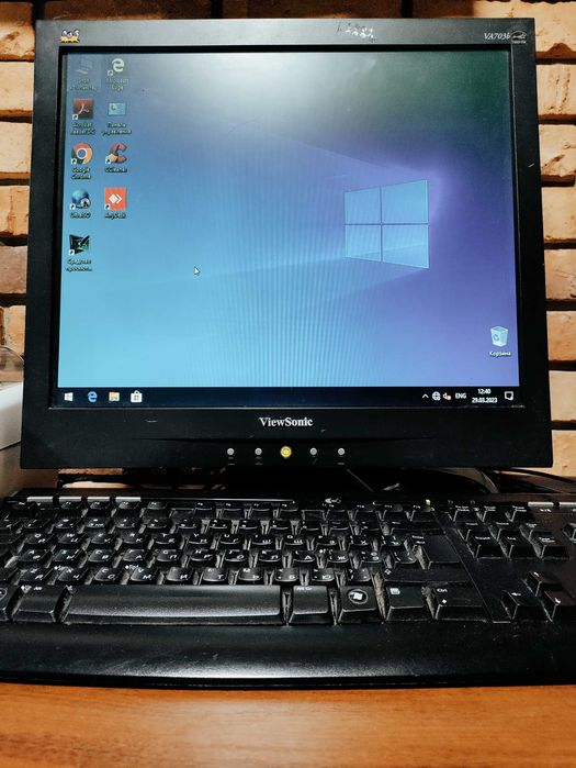 Монітор 17" ViewSonic VA703B