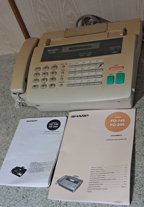 Факс SHARP FO - 145