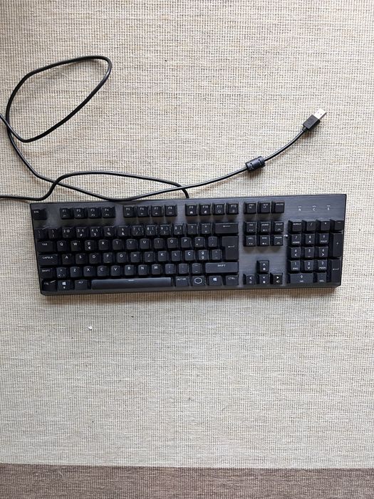 teclado coller master ck350