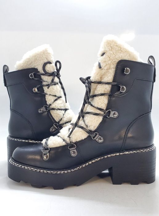 Шкіряні чорні черевики оригінал 36 розмір Calvin Klein 23 см устілка