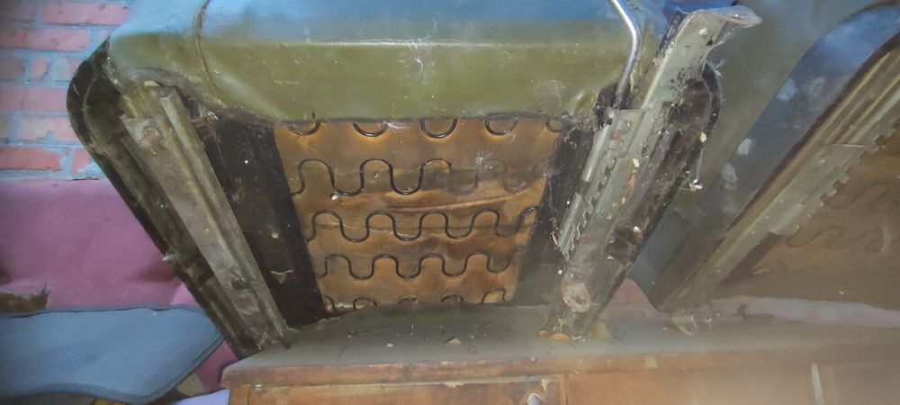 Продам сиденье газ-24