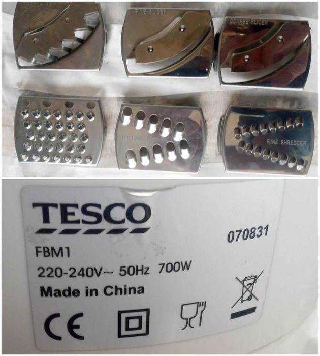 Robot kuchenny, malakser Tesco FBM1