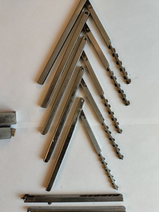 Замок накладной. Ригельный