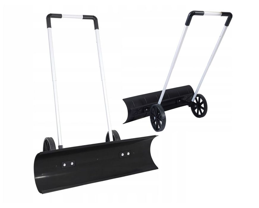 Pług Łopata Do Śniegu 95cm Odśnieżarka Zgarniacz Odśnieżacz Na Kołach