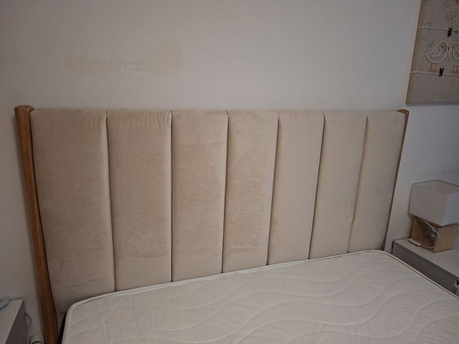 Cama de Casal semi nova