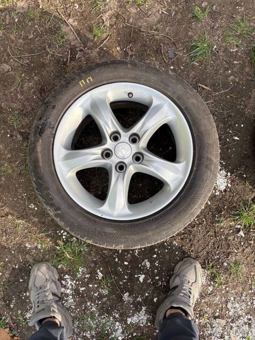 Диски R17 5x114.3 с резиной