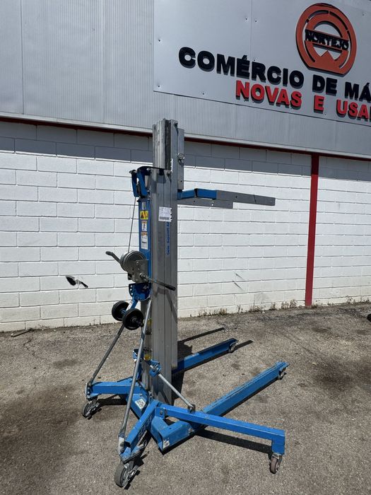 Porta cargas manual usado