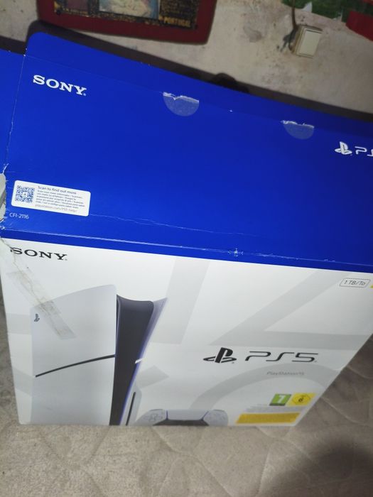 Vendo Caixa Original PlayStation 5
