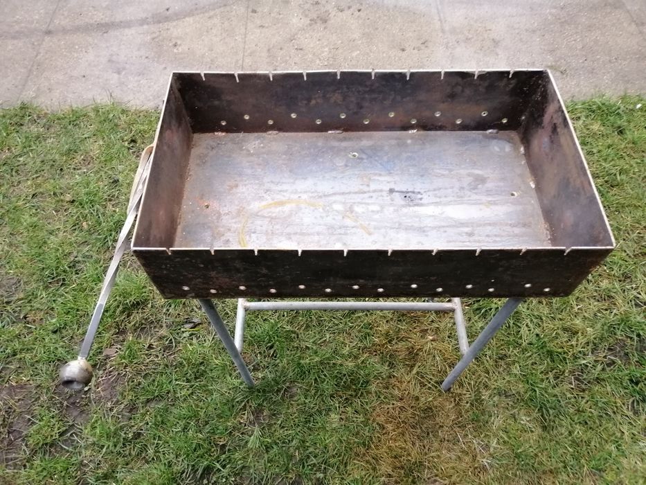 Мангал нерозборной